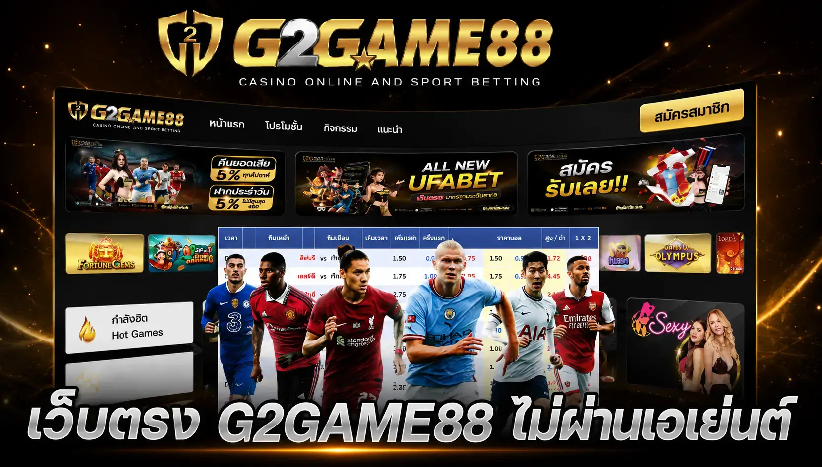 สล็อตออนไลน์ g2game88 บาคาร่าแท้